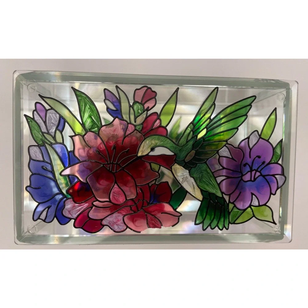 Pre-owned Hand painted Joan Baker Designs 4.75
